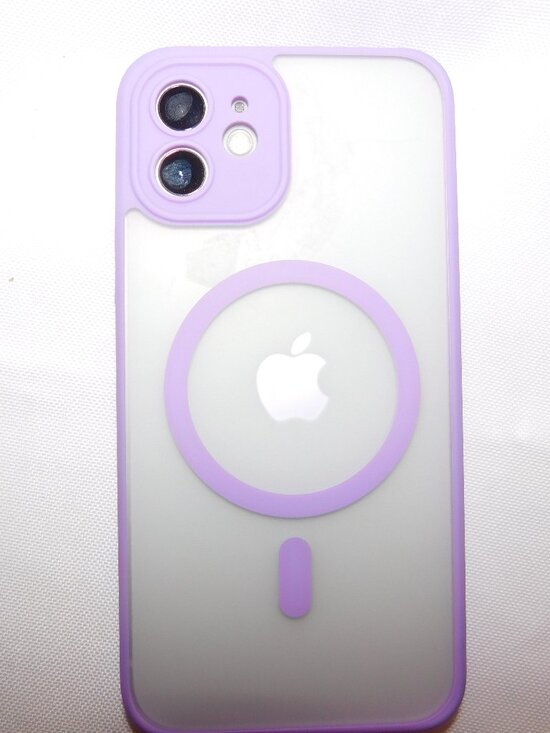 Symcele Case for iPhone 12, 6.1 inch, Light Purple - Picture 3 of 3